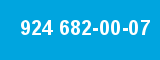 924 682-00-07
